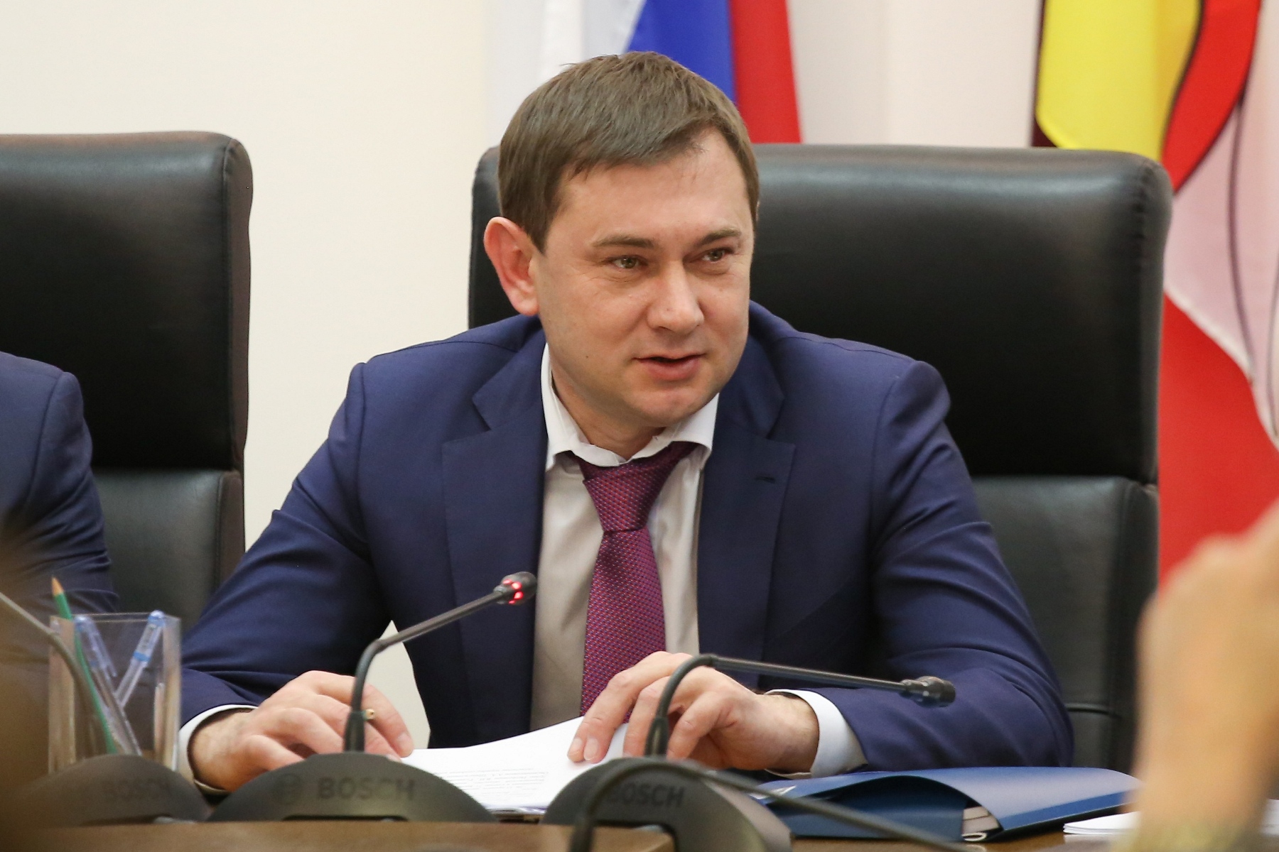 Владимир Нетёсов: «В центре внимания депутатов Воронежской облдумы – планы по развитию региона»